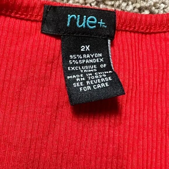 Rue21 Short Sleeve Ribbed Bundle of Shirts Size 2X NWOT - Picture 6 of 7